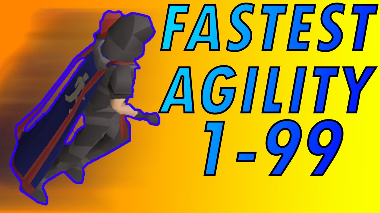 1-99 Agility Guide ЛУЧШИЙ GP И XP (OSRS 2020)