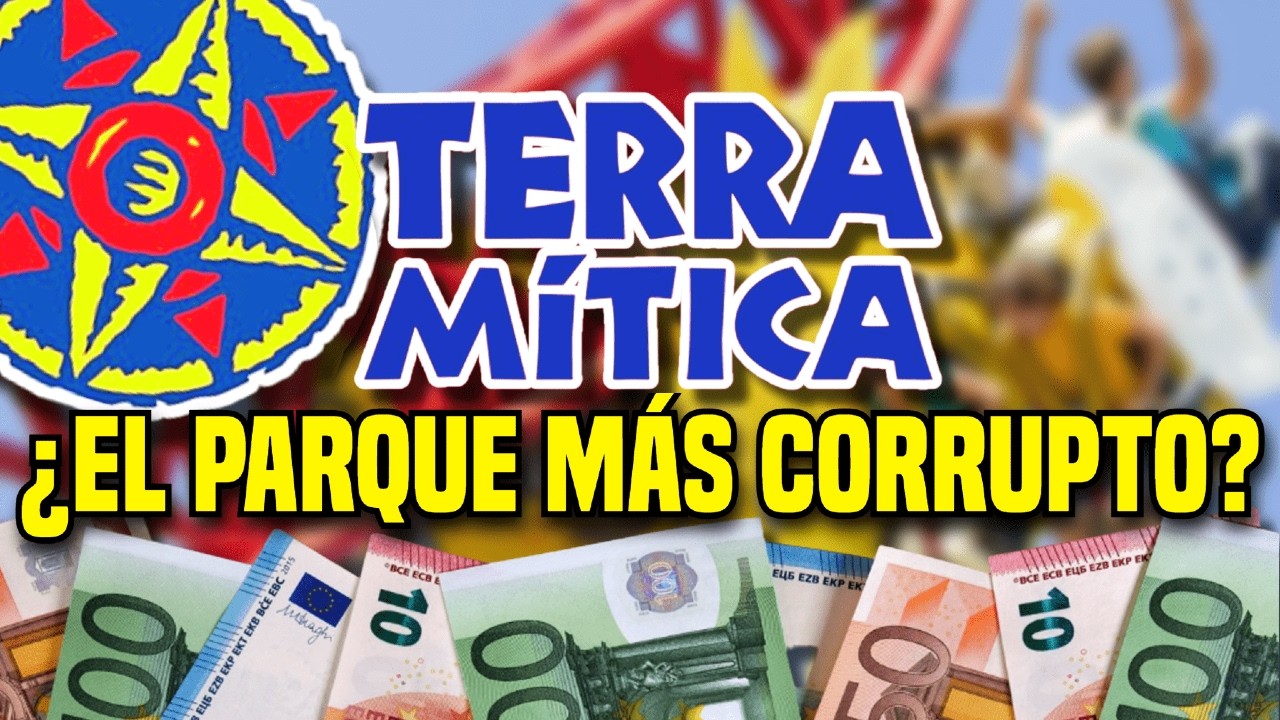 La HISTORIA de un PARQUE BOCHORNOSO. TERRA MÍTICA