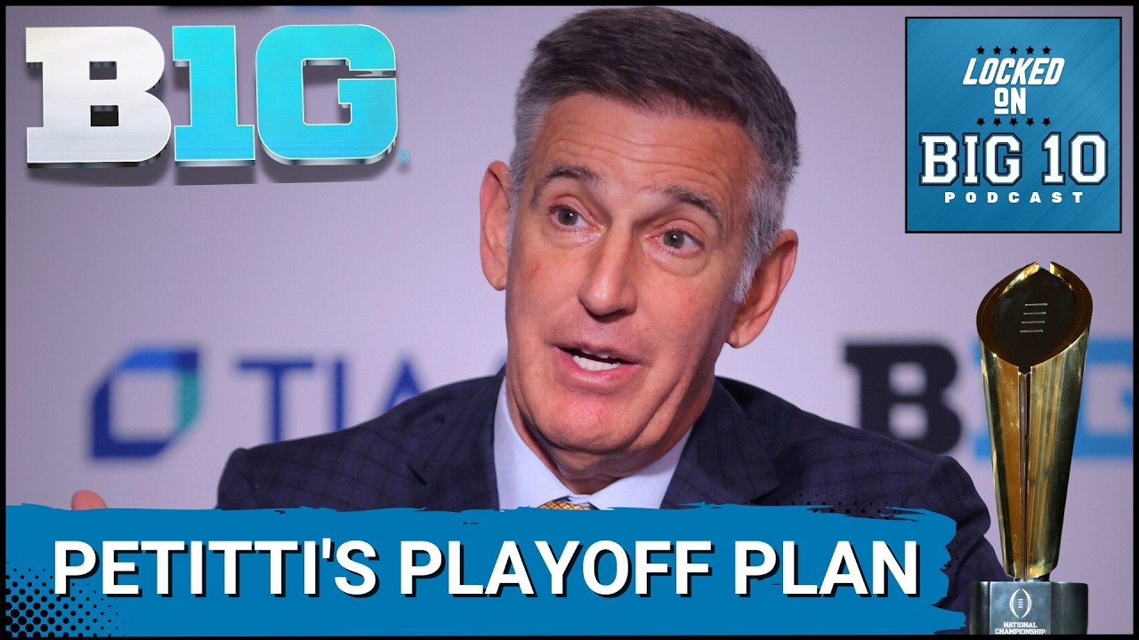 BREAKING: Tony Petitti and Big Ten PUSHING New 24 Team College Football Playoff Format!