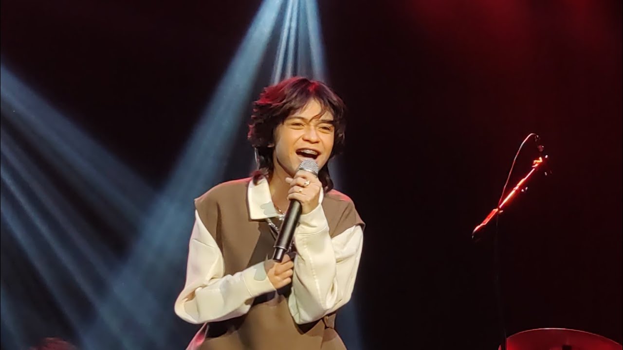 Keifer Sanchez - Happier Than Ever by Billie Eilish (from the Rise Up Concert)