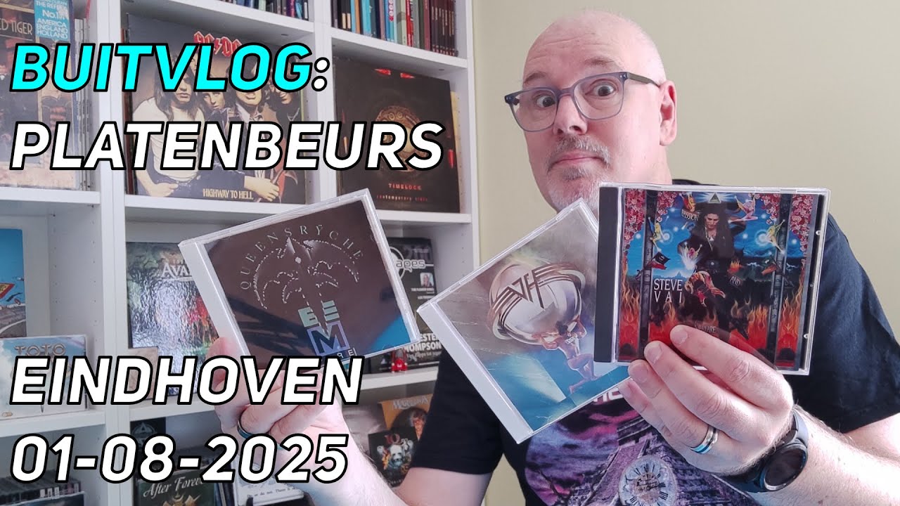 Buitvlog: Platenbeurs Eindhoven 01 08 25
