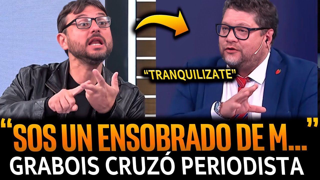 GRABOIS fue a A24 y se planto con periodistas ensobrados