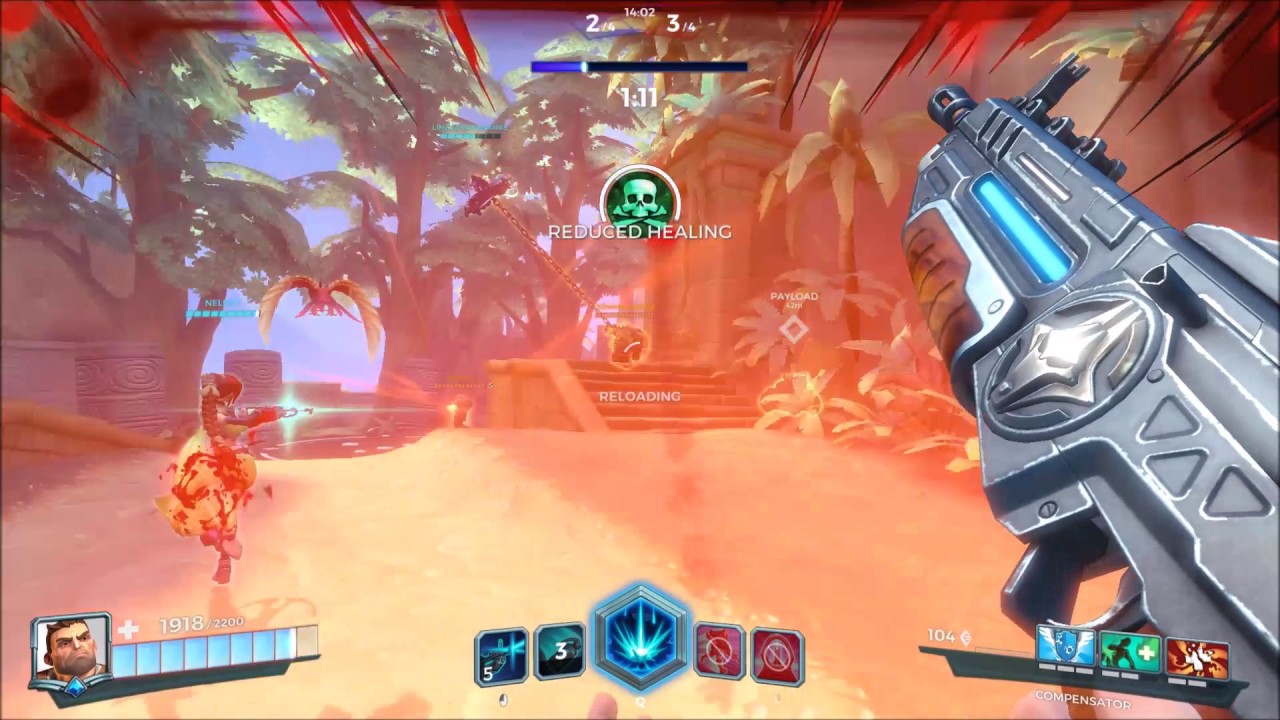Paladins - Ranked COMEBACK! Carrying as Viktor again
