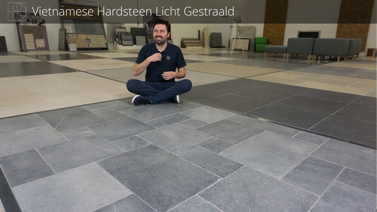 Vietnamese Hardsteen Licht Gestraald