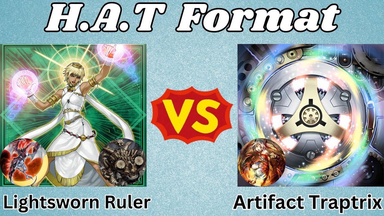 Lightsworn Ruler Vs Artifact Traptrix! | HAT Format Replay Review! | (2014 Yu-Gi-Oh! WCQ)