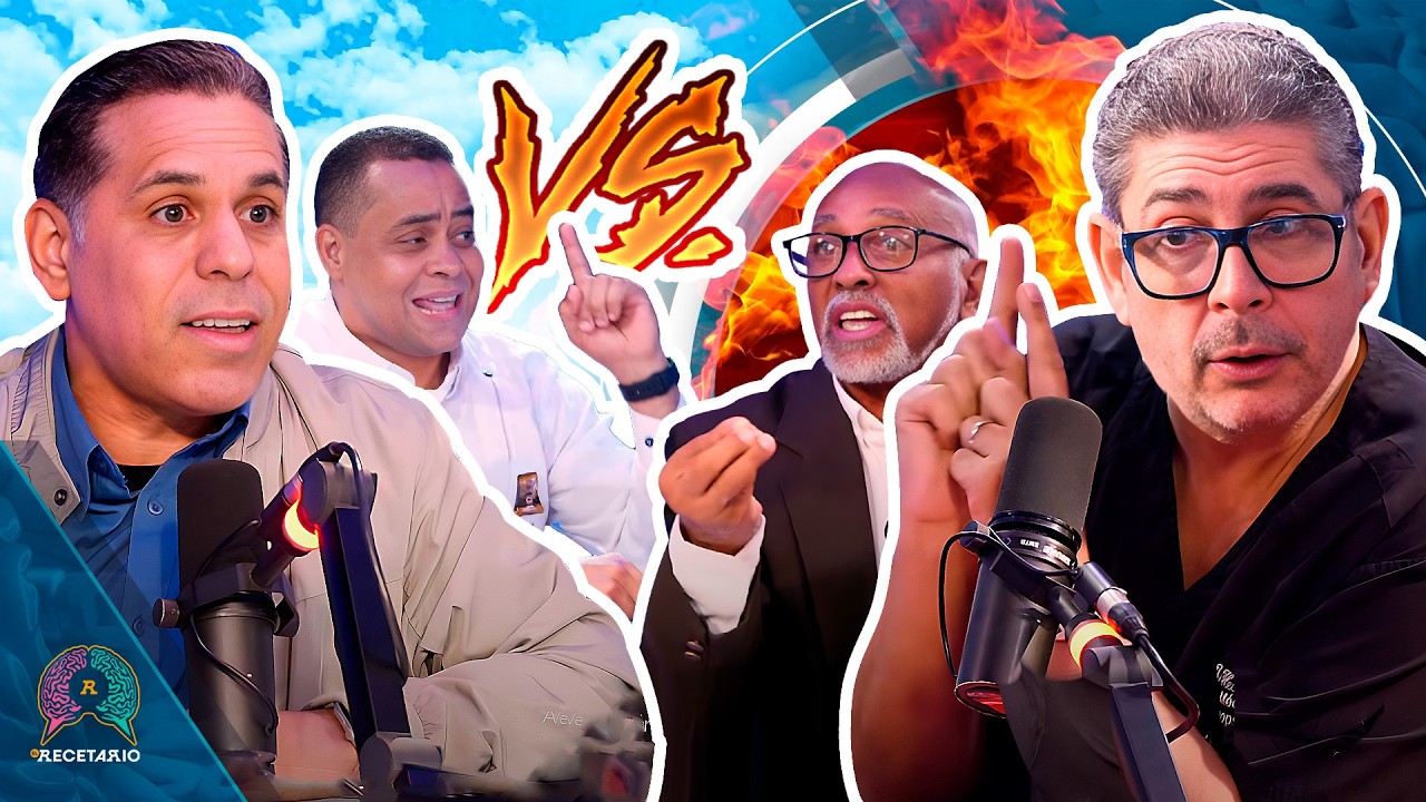DUELO DE TITANES: ATEOS VS CRISTIANOS Y CAT&Oacute;LICOS &iquest;POR QU&Eacute; CREEN? (EL RECETARIO)