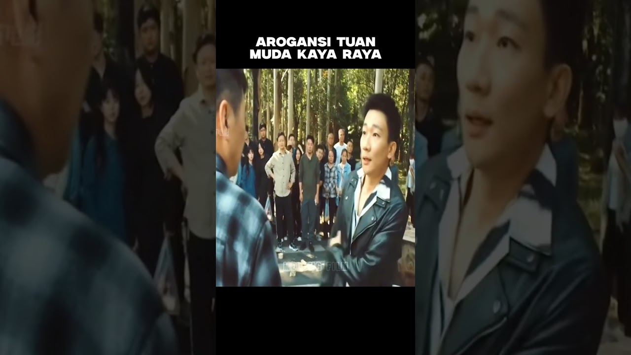 Polisi Beri Pelajaran ke Tuan Muda Sombong! #alurceritafilm #shorts