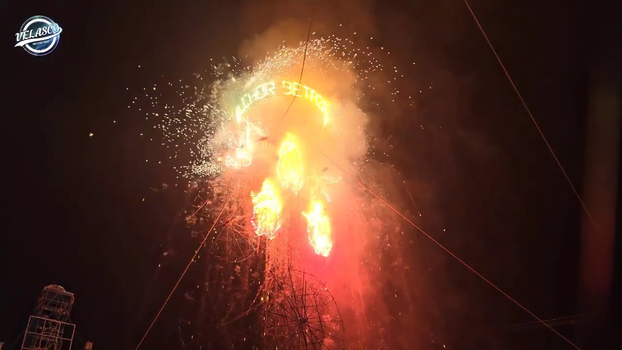 IMPRESIONANTE QUEMA DE CASTILLO SAN MELCHOR BETAZA 2026 #culturaoaxaqueña  #fiestapatronal
