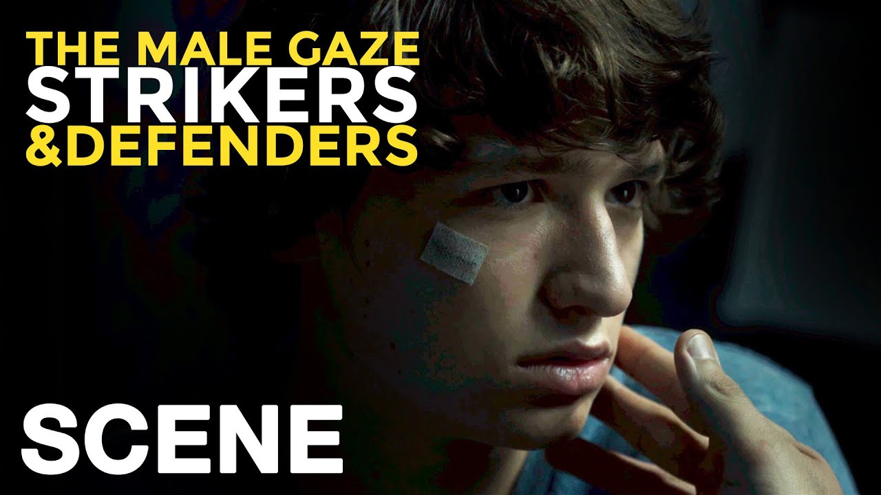 THE MALE GAZE: STRIKERS & DEFENDERS - Face to Face