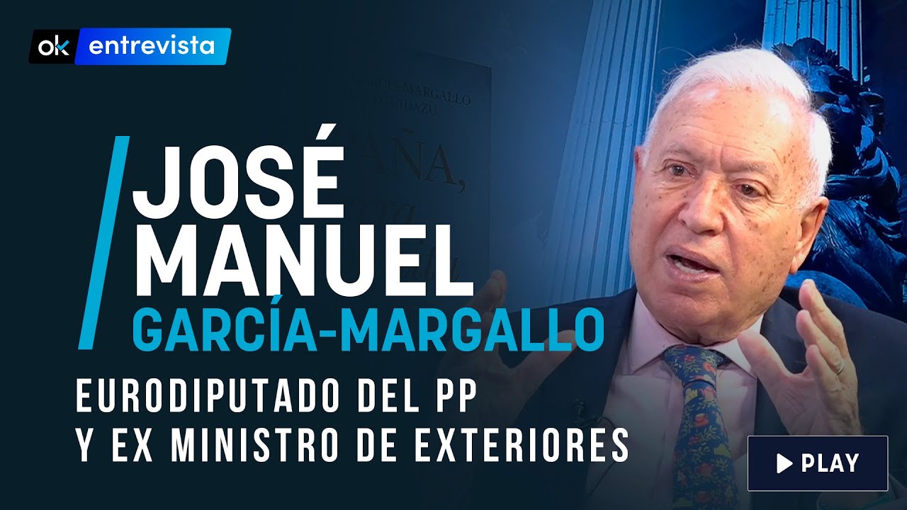 Entrevista completa a José Manuel García-Margallo, eurodiputado del PP y ex ministro de Exteriores