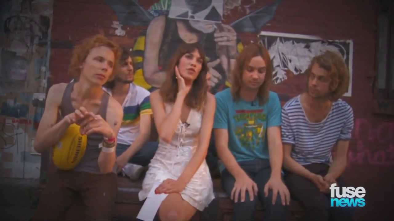 Alexa Chung Interviews Tame Impala Fuse News
