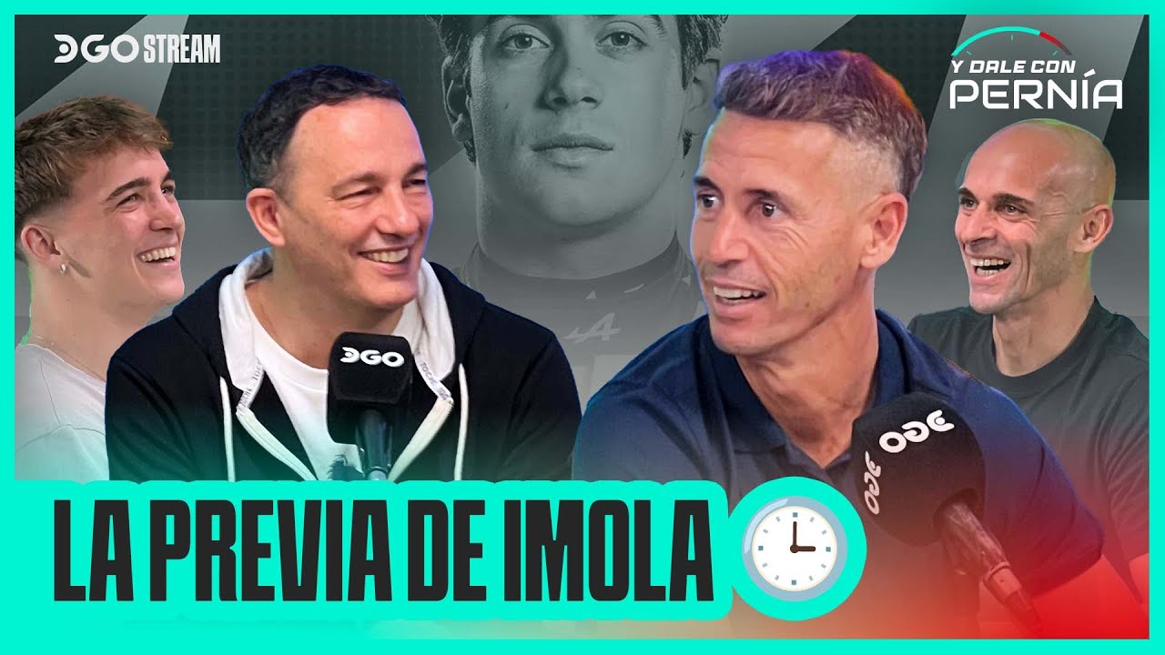 COLAPINTO REGRESA a la F1 y LOS PERNÍA al TC2000 | Y Dale Con Pernía | DGO 12/5