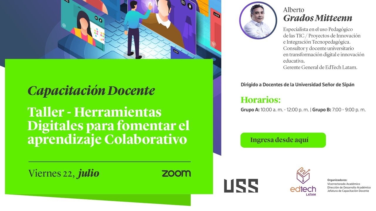 Herramientas digitales para el aprendizaje formativo