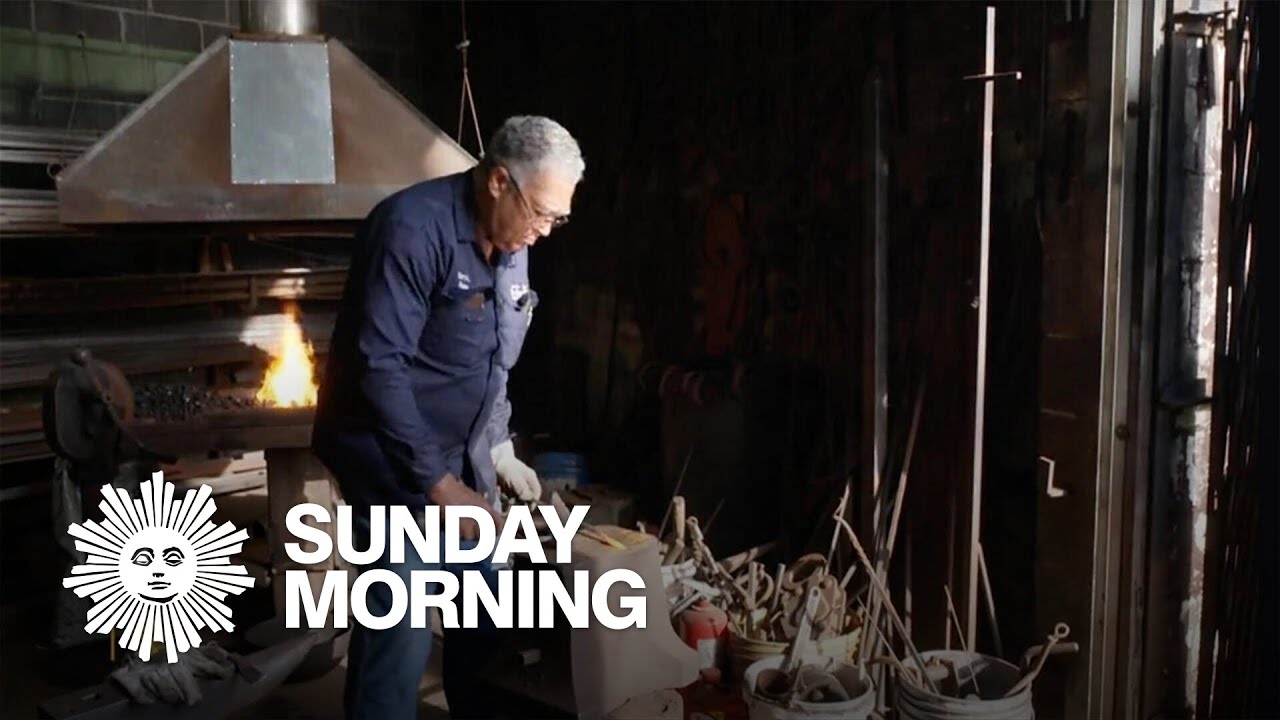 The French Quarter's historic ironwork, and the craftsmen who keep it alive