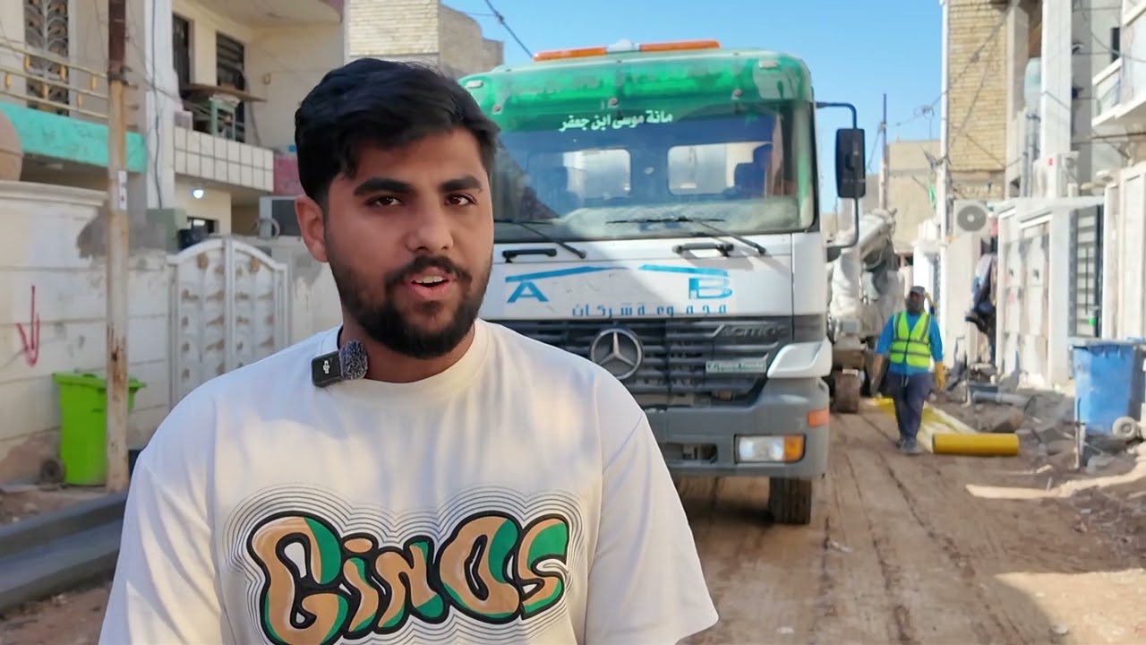 يواصل الجهد الخدمي والهندسي للحـ ـشد تنفيذ أعمال البنى التحتية في محلة (854) بمنطقة الدورة