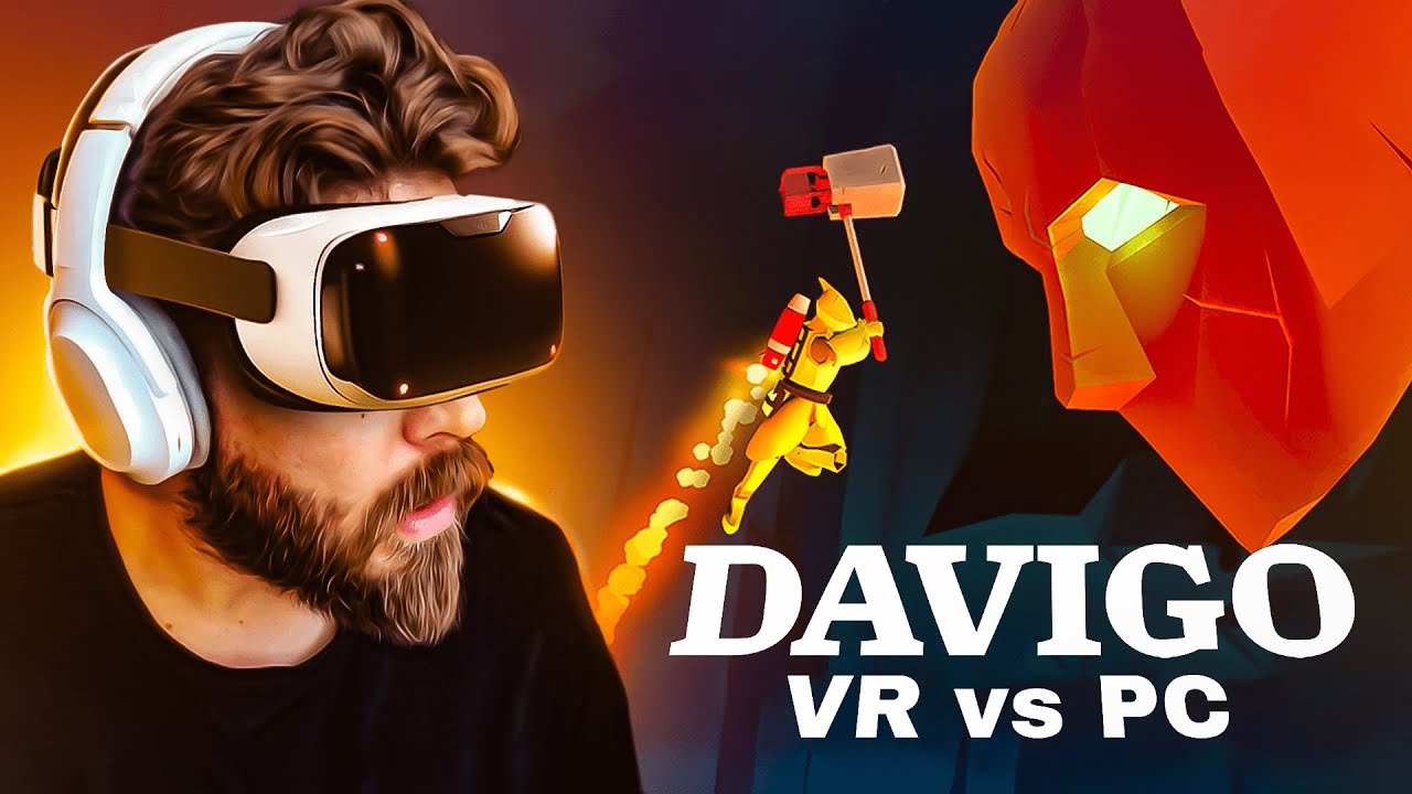 PARMAĞIMI KIRDILAR! | DAVIGO: VR vs. PC |