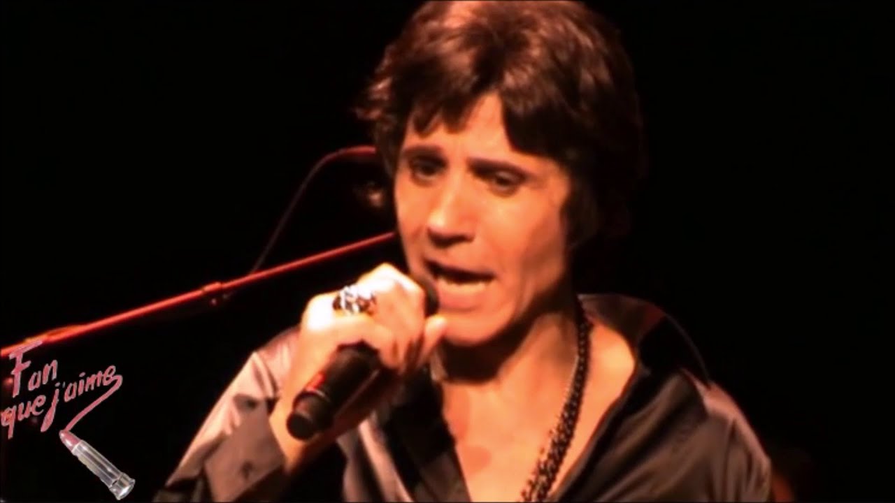 Jean-Luc Lahaye chante Claude François_Je sais (2014) en Live