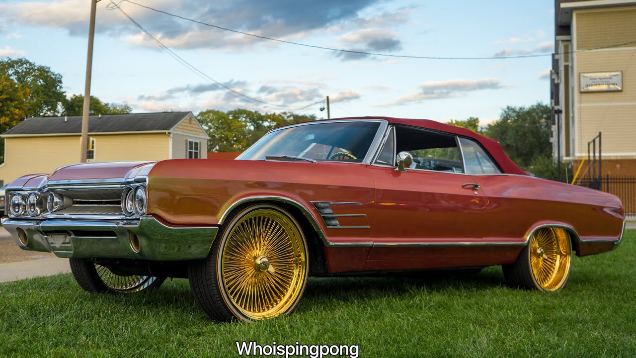 LITT Stunt Sundays @ Riverside Park--Indianapolis, IN pt 4 BIG RIMS / AMAZING WHIPZ CANDY PAINT