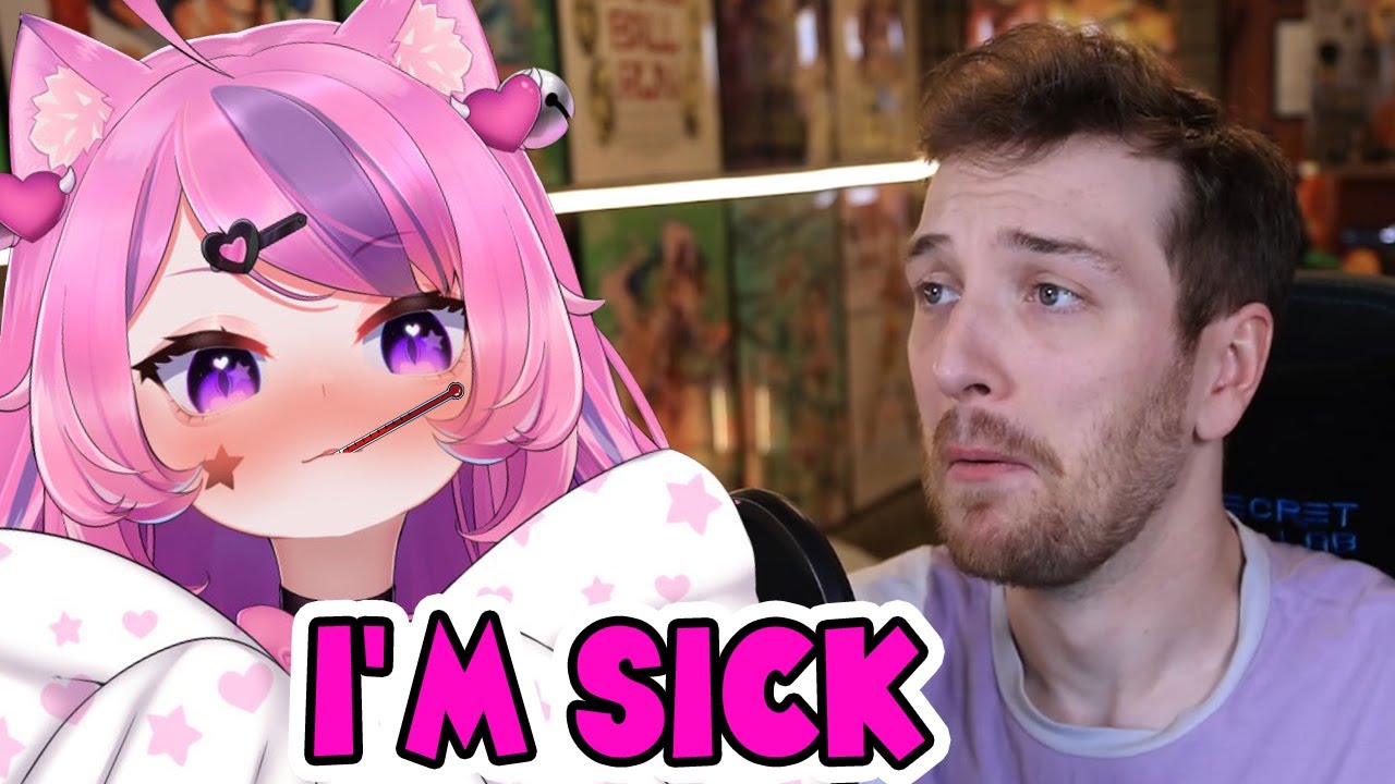 CDawgVA Is Worried When Ironmouse Tells Him That She Is Sick