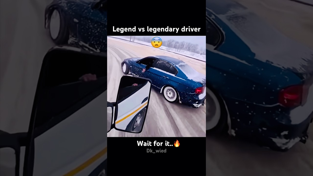Legend vs legendary driver💀🔥 #cars #trending #bmw #drift #mercedes #porsche #edit #shorts