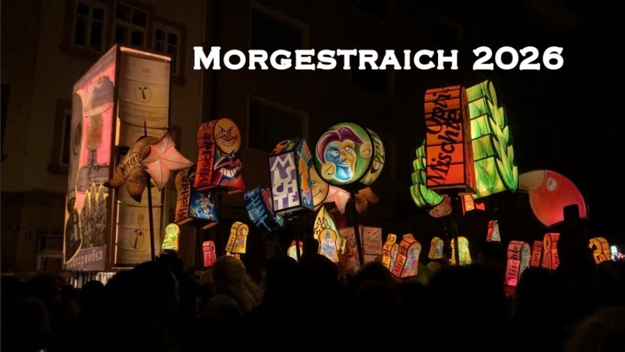 Morgestreicht 2026