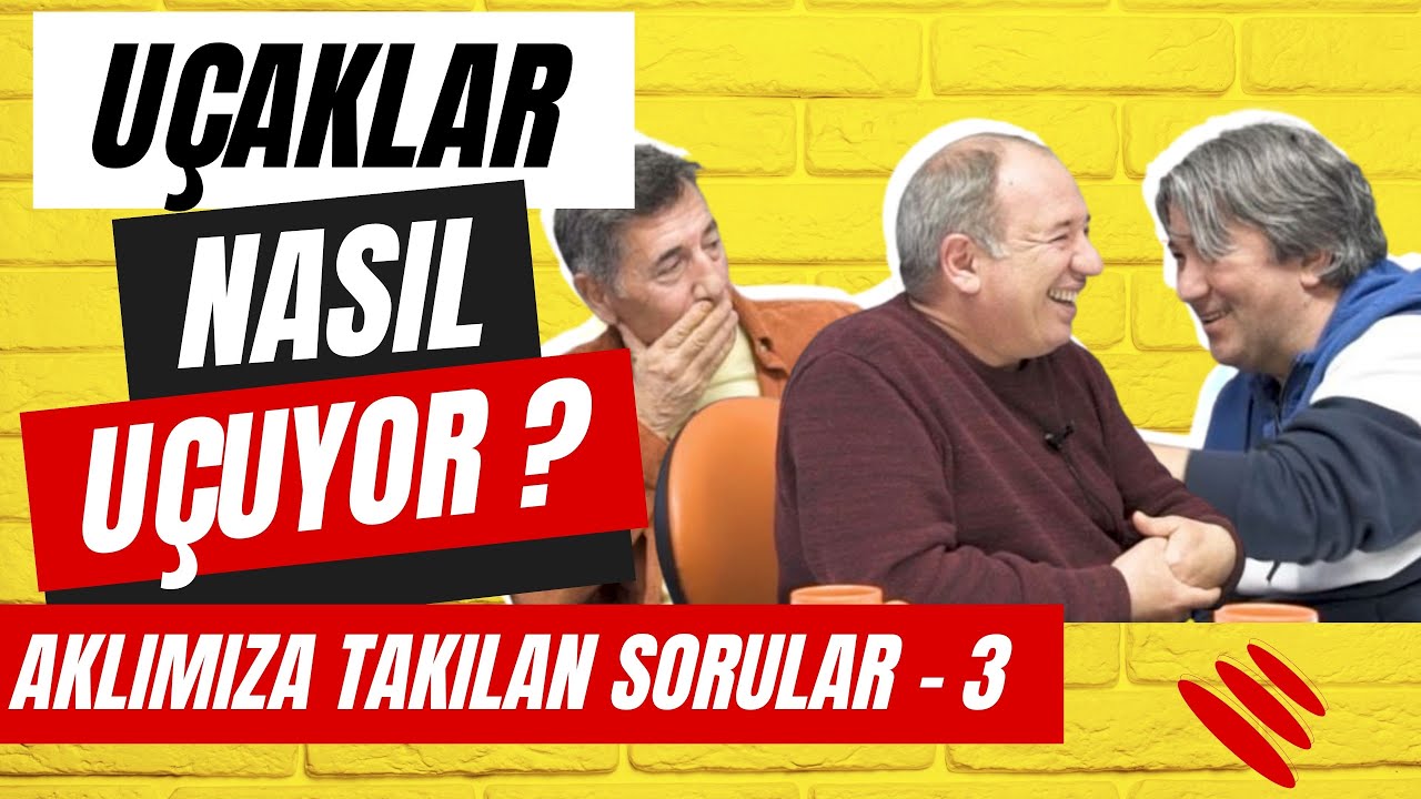 Aklımıza Takılan Sorular -3 | Uçaklar Nasıl Uçuyor ? | AutoClub