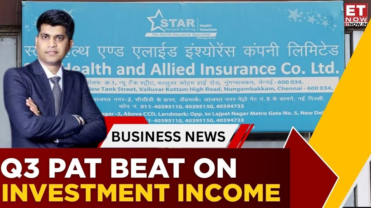 Star Health Q3 Results: Can Sub-100% Combined Ratio Sustain? | Nilesh Kambali | Business News