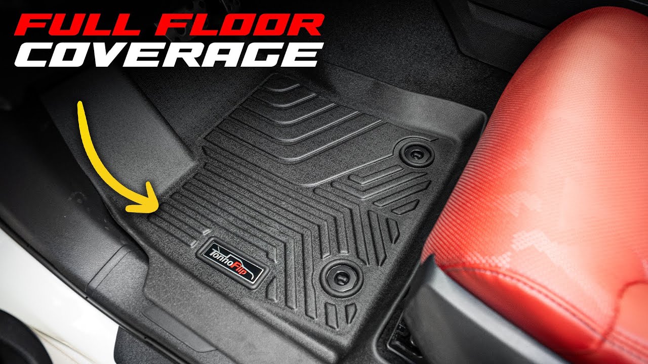 Toyota Tundra All-Weather Floor Liners and Bed Mat