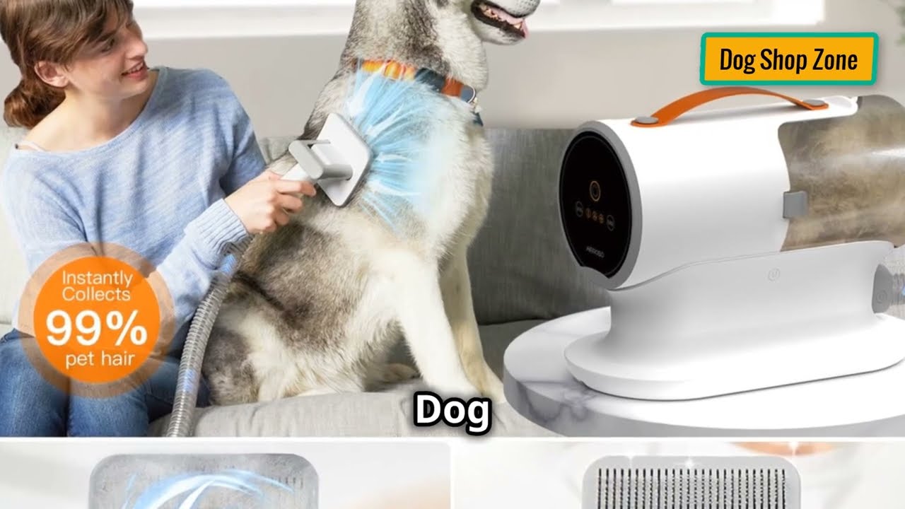 AIRROBO Dog Grooming Vacuum Review: Perfect for Shedding Dogs!