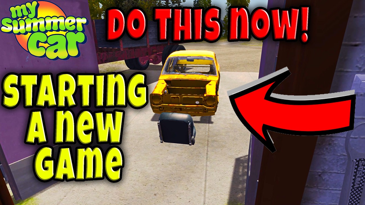 BEST GAME START IN 2026 (how to start the game) - My Summer Car [RAW]