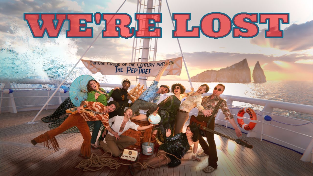 The PepTides - WE'RE LOST (Lyric Video)
