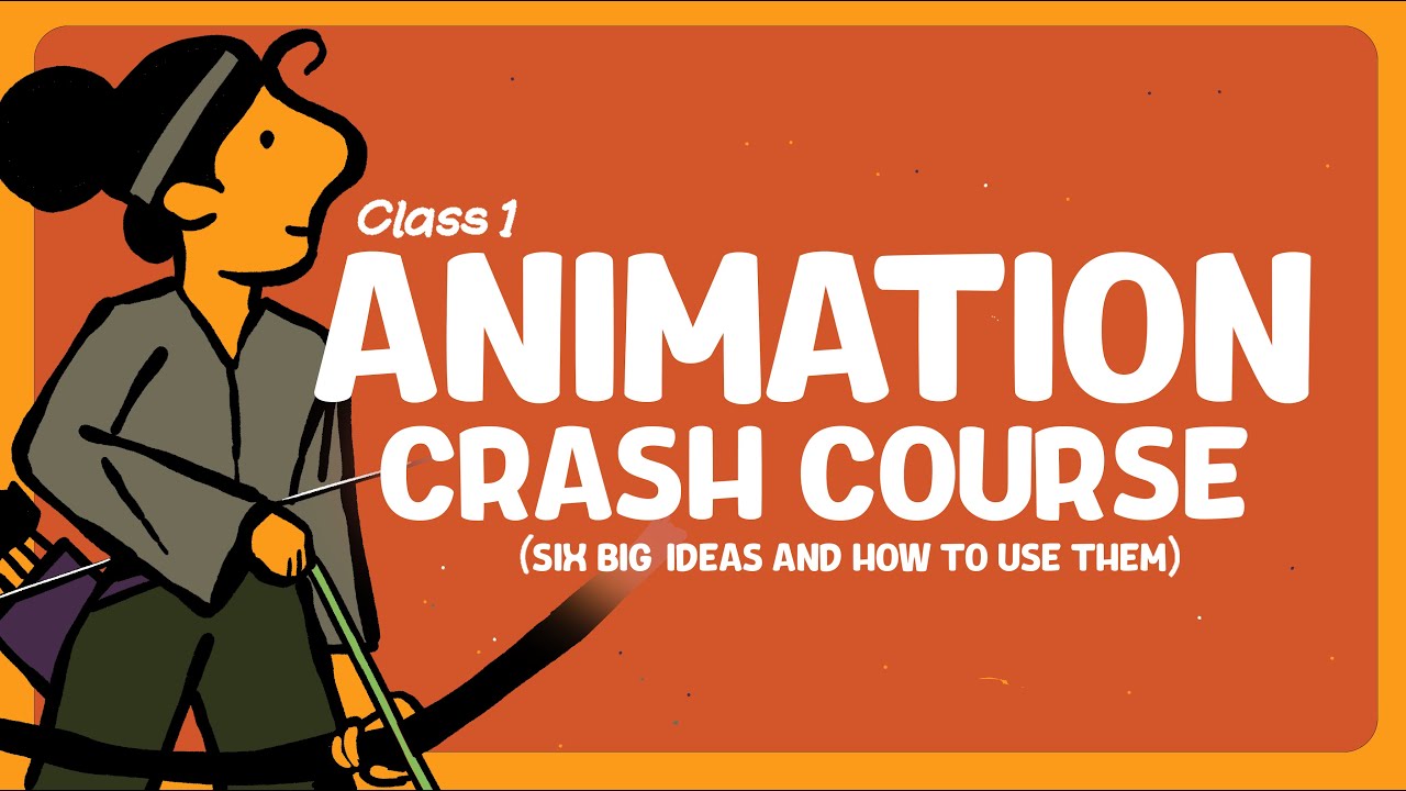 Animation Basics in 14 Minutes (6 Big ideas for beginners)