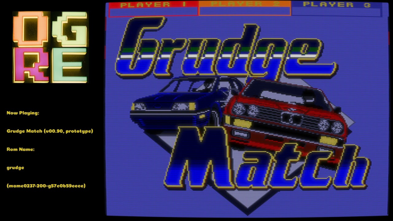 OGRE [MAME WIP 0.238] Grudge Match (v00.90, prototype)