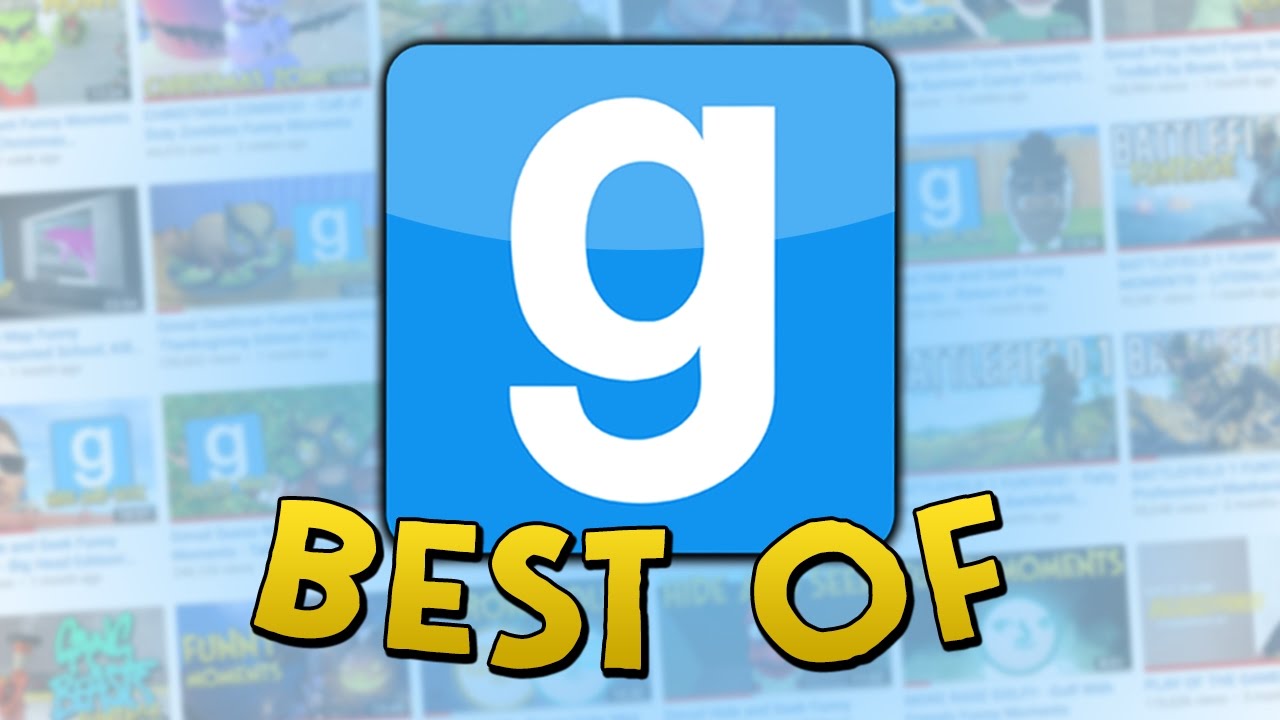 BEST OF GMOD FUNNY MOMENTS!! (fourzer0seven)
