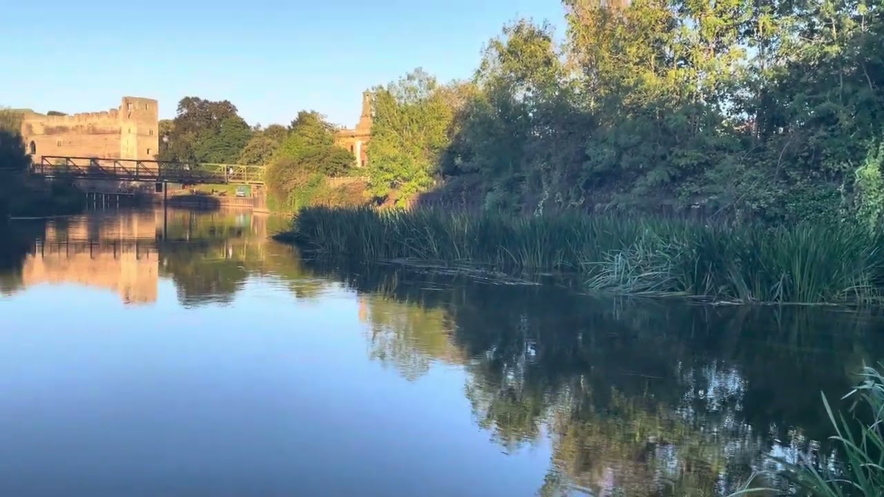 The Point, Bobs Island, River Trent at Newark 17/9/24
