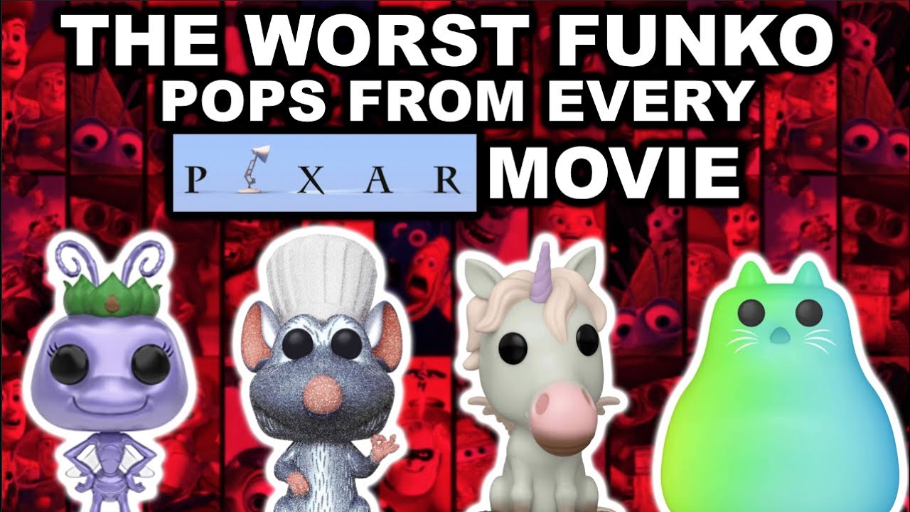 The Worst Funko Pops From EVERY Pixar Movie!