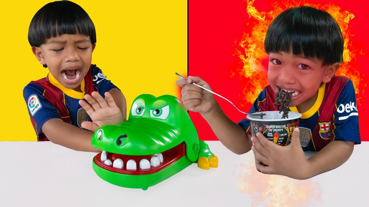 จระเข้ยักษ์งับมือ จระเข้กินม่ามาเผ็ดที่สุดในโลก จระเข้พ่นไฟ | พี่ปลื้ม