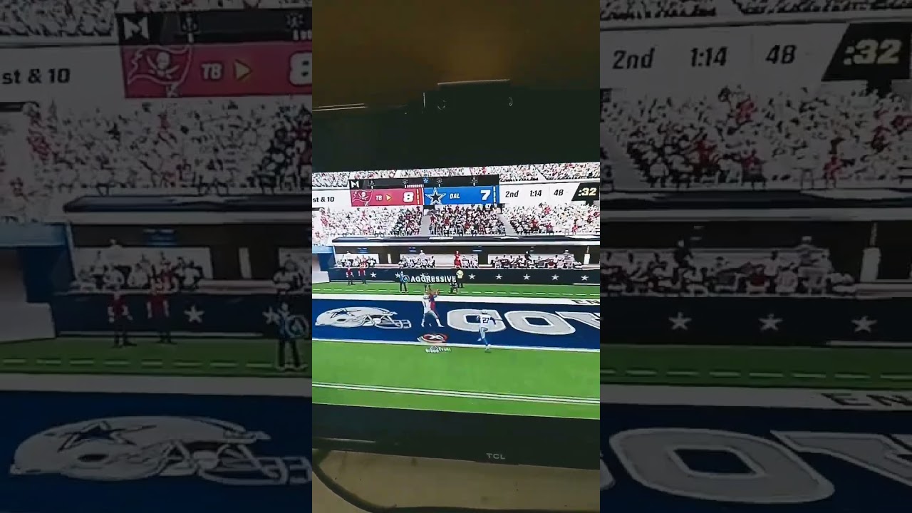 madden nfl 23 Mike Evans with another Touchdown #dallascowboys #bucaneers #maddennfl23 #ps5 #gocrazy