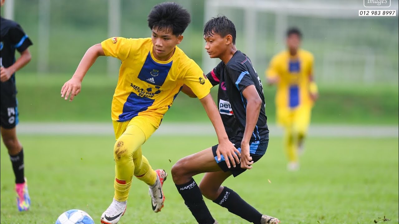 SSN PAHANG U14 [1]-[0] PLD VICTORIA INS. U15 | FIRST HALF | AMD INVITATION FRIENDLY MATCH