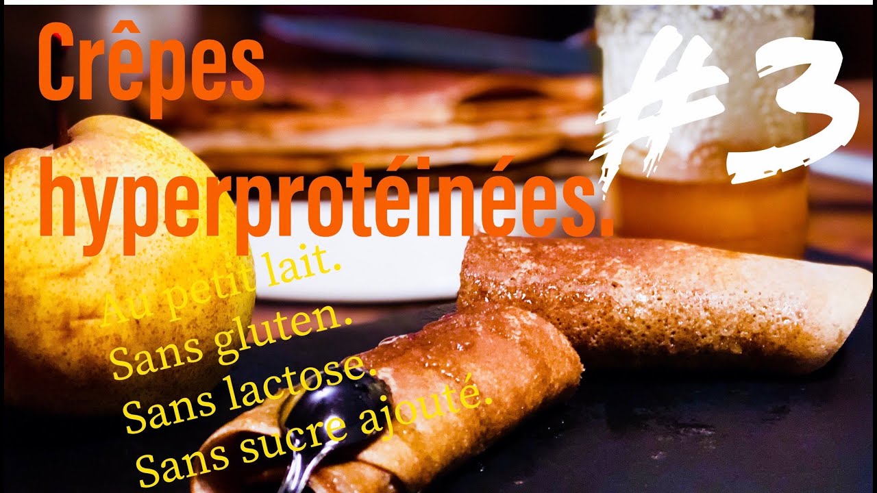 #3 Kéfir de lait / Recette de pâte à crêpes hyperprotéinées au lactosérum