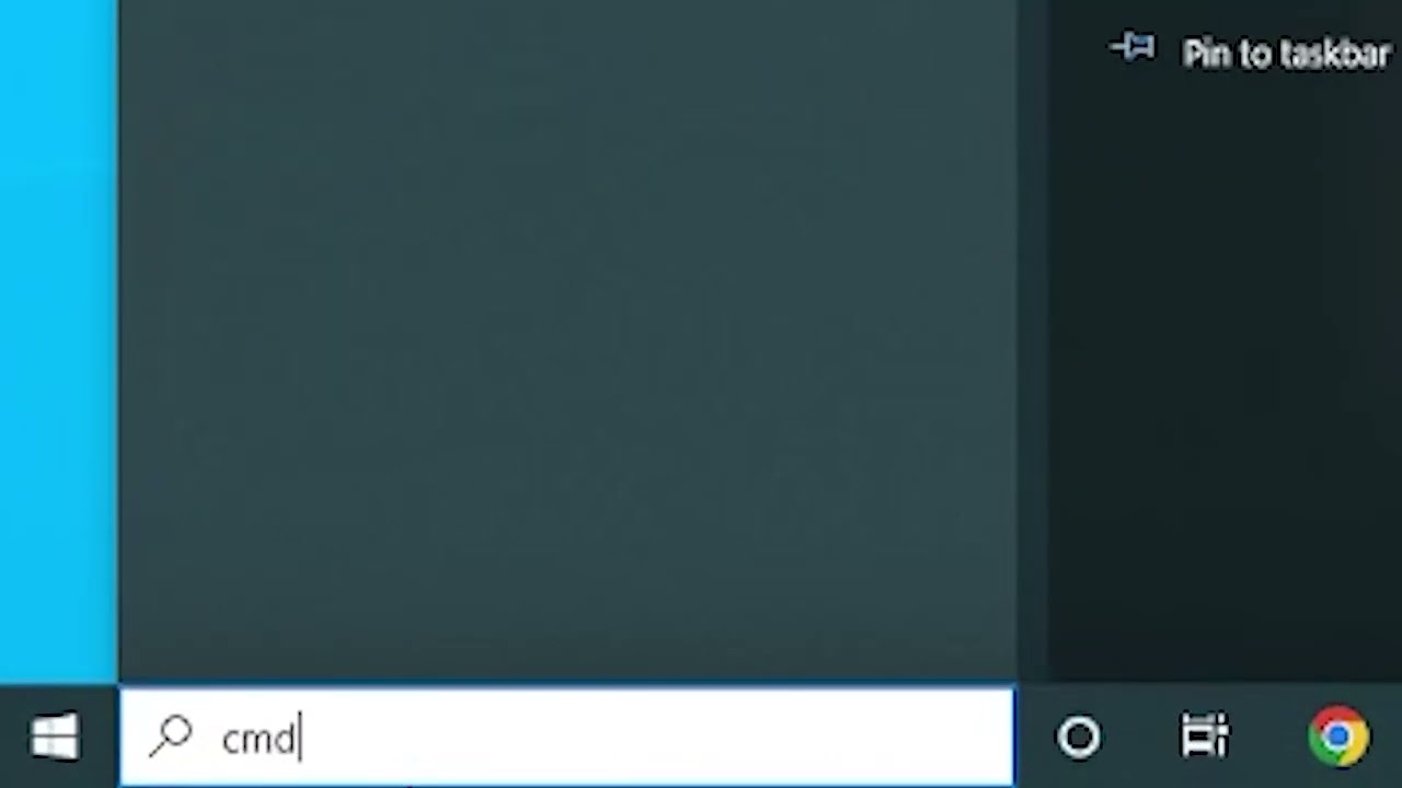 SD Card Repair via Command Prompt Video