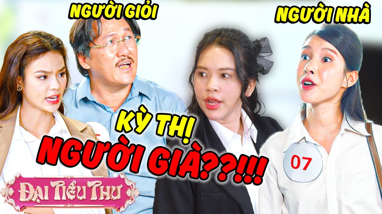 LẠM QUYỀN Loại NGƯỜI GIỎI Tuyển NGƯỜI NHÀ?!! | Đại Tiểu Thư | YeaH1 Sister
