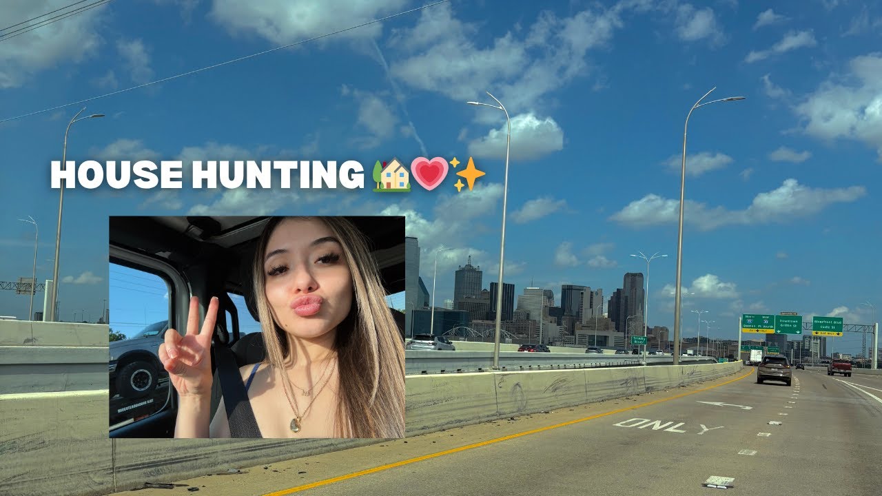 House hunting in Dallas!
