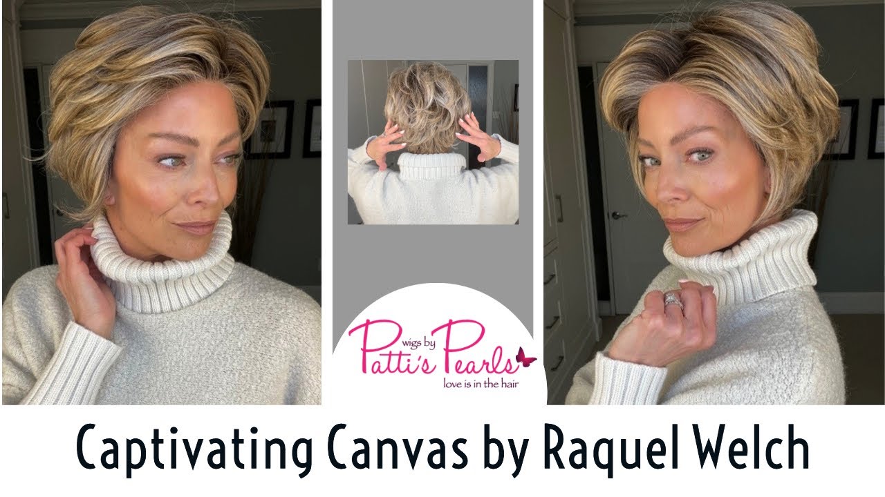 Captivating Canvas by Raquel Welch in Shaded Sand - Wig Review for WigsByPattisPearls.com
