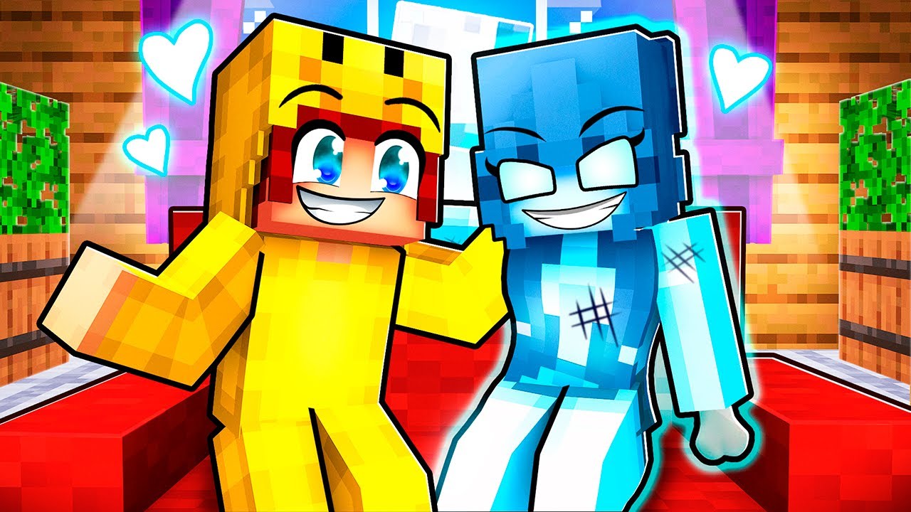 Minecraft, Maar Ik Ben VERLIEFD Op Mijn DODE VRIENDIN..