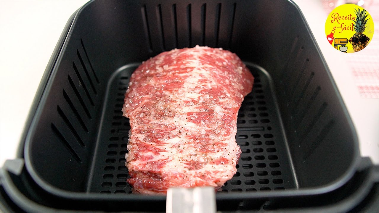 Fa&ccedil;a cupim na Air fryer melhor que churrasco!