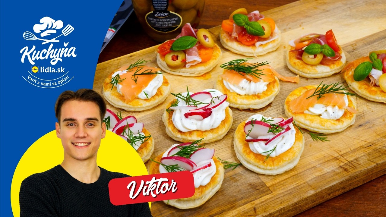 Veľkonočné tartaletky z lístkového cesta na tri spôsoby 🥧 | Viktor Nagy | Kuchyňa Lidla