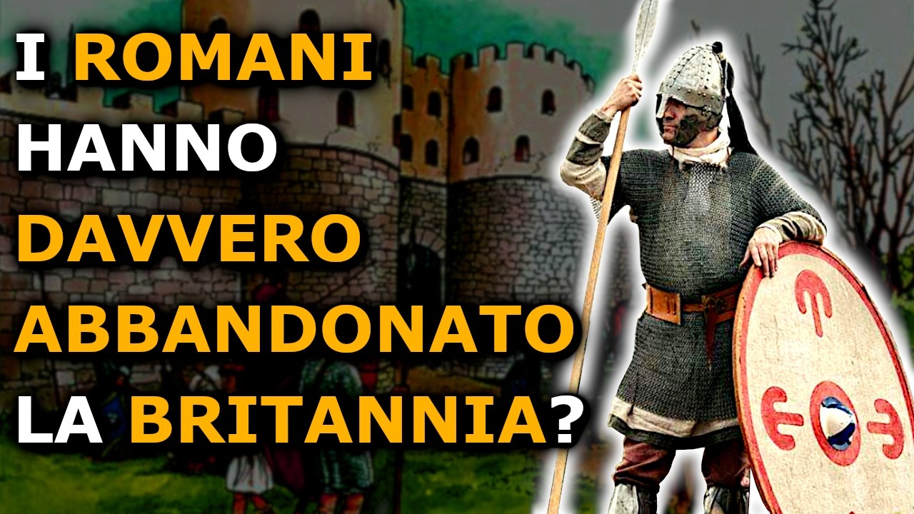 I Romani hanno DAVVERO abbandonato la Britannia?