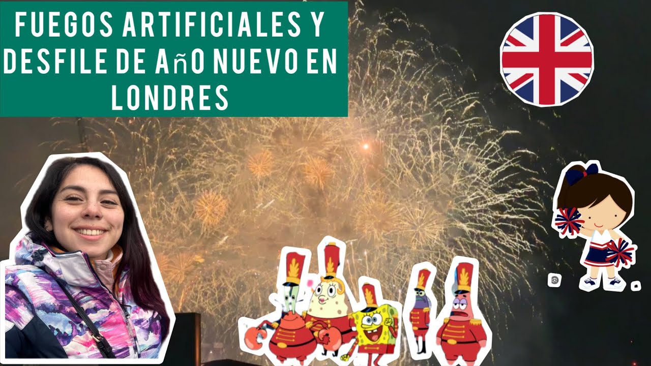 ¿Cómo se vive el Año Nuevo en Londres?🇬🇧