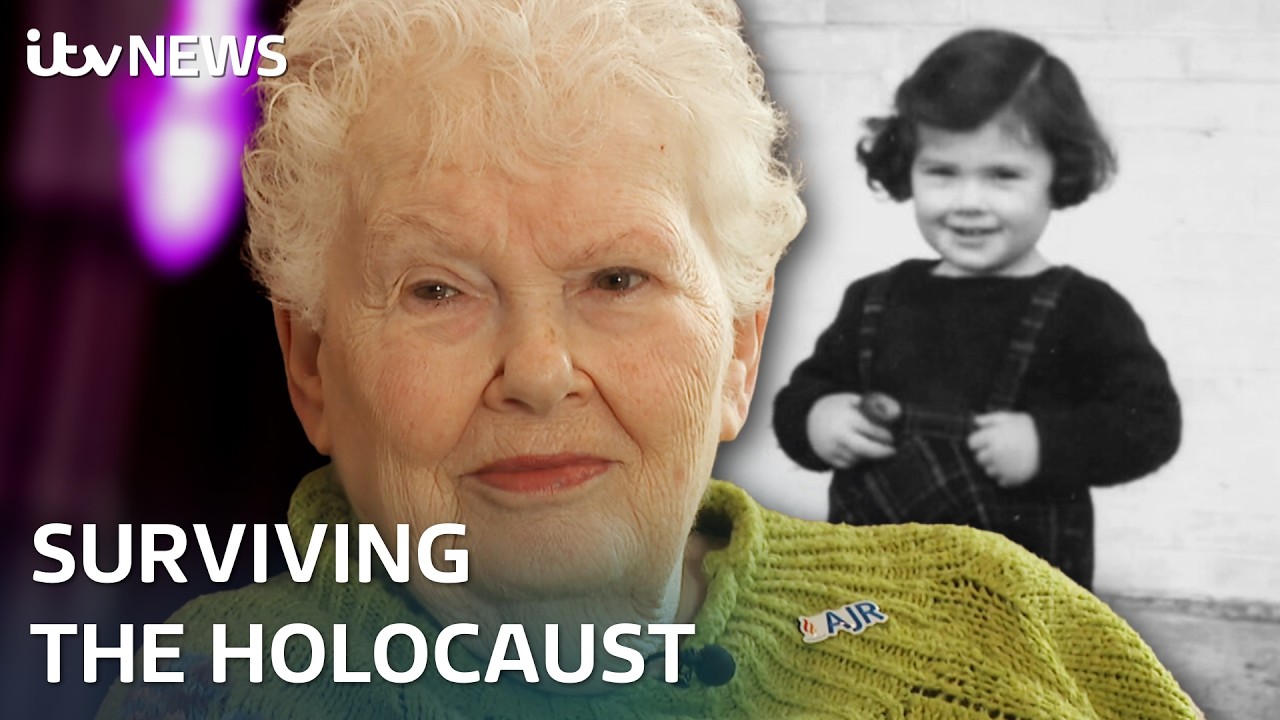 'People are scared': Holocaust survivor on remembering warnings from history | ITV News